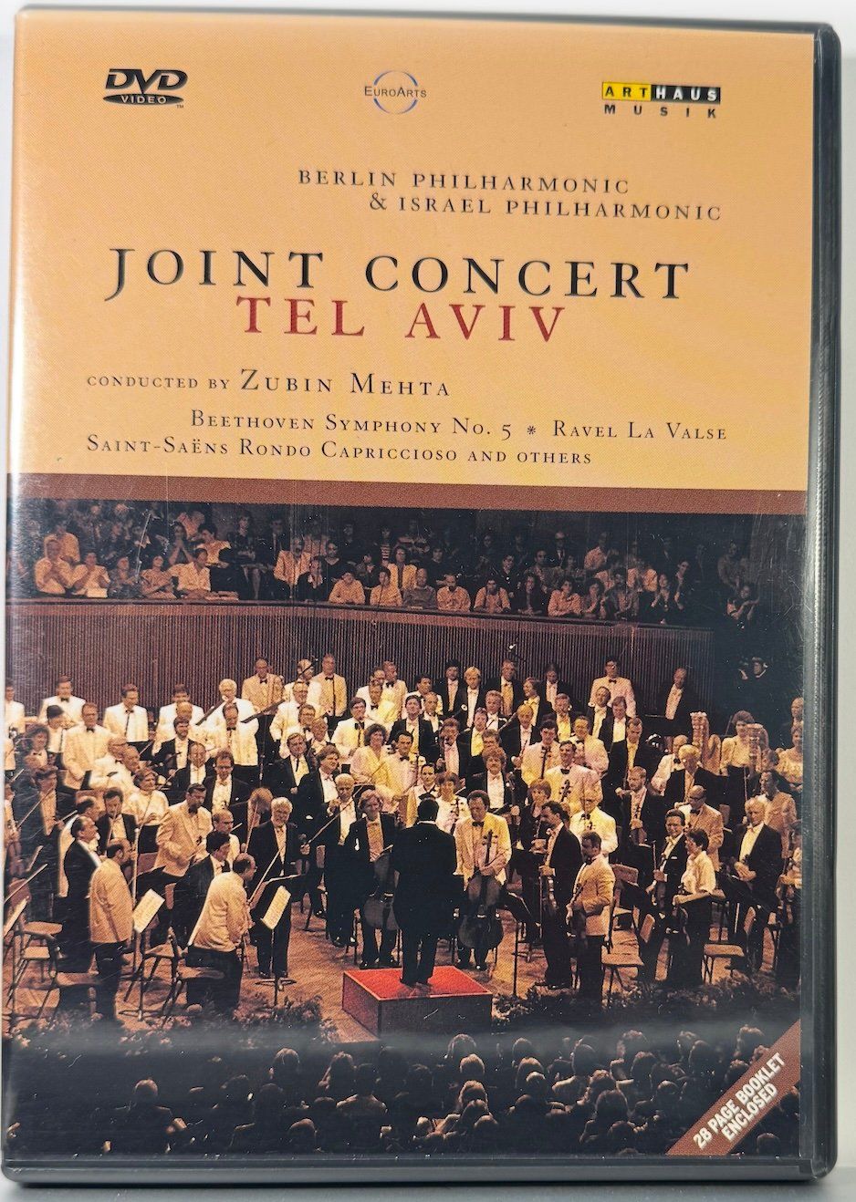 Tutti i DVDs: DVD  JOINT CONCERT TEL AVIV – Usato da Wisen venduto da gigisna