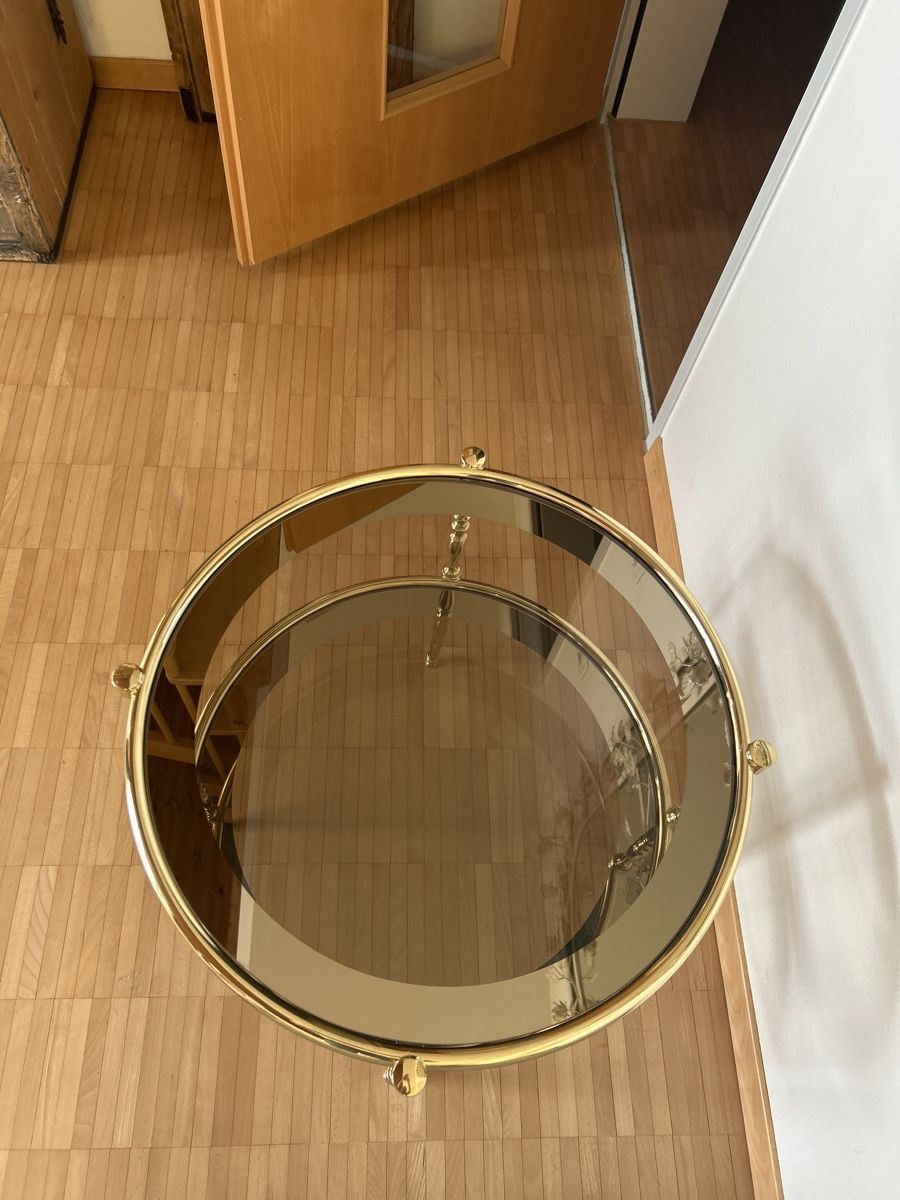 Tavoli: Beistelltisch, gold – Usato da Spreitenbach venduto da Jasd12 1