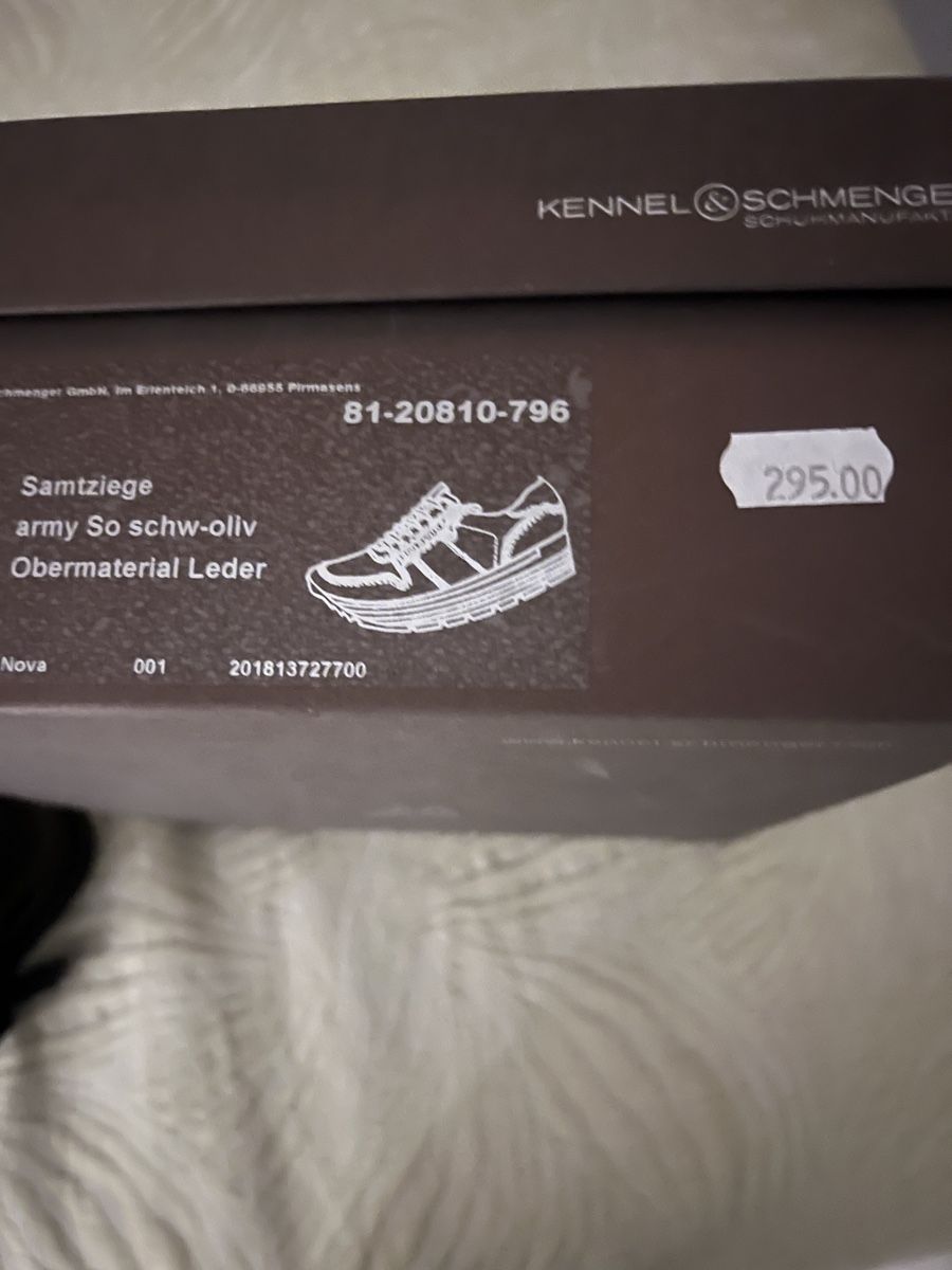 Kennel + Schmenger Damenschuhe: Kennel & Schmenger Sneaker, ungebraucht, Grösse 37 – Neu und originalverpackt aus Rorschacherberg von Thurbo1 5