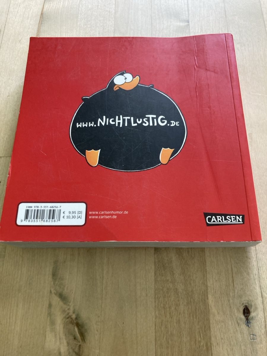 Fumetti: NichtLustig Das Dicke Cartoonbuch – Nuovo (secondo la descrizione) da Zürich venduto da msxmsx 2