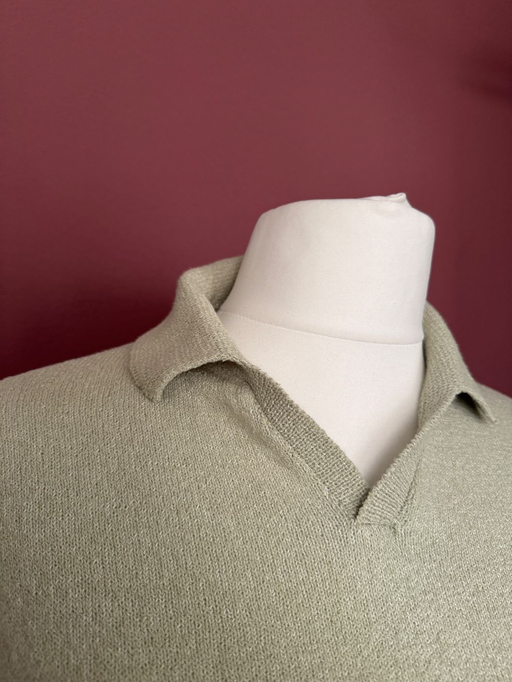 C&A T-shirts: Herrrn Strick Shirt hellgrün – Neuf (Voir description) à Muttenz par einfach-schoen 1