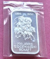 GOTTHARDKUTSCHE - 1 OZ FEINSILBER