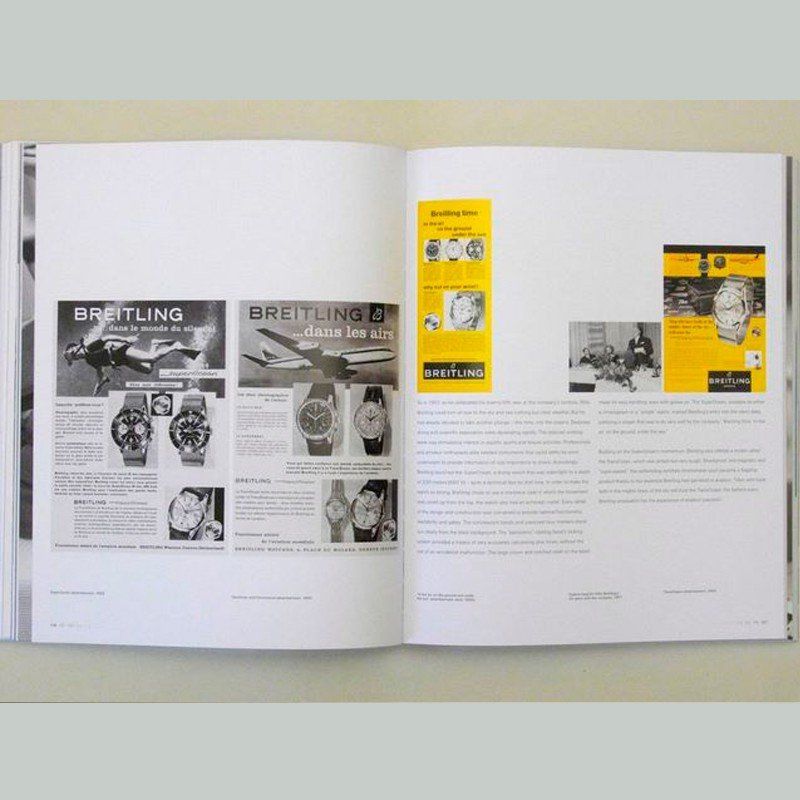 Libri: Breitling the Book – Nuovo e nell'imballaggio originale da Aarburg venduto da Bess77 3