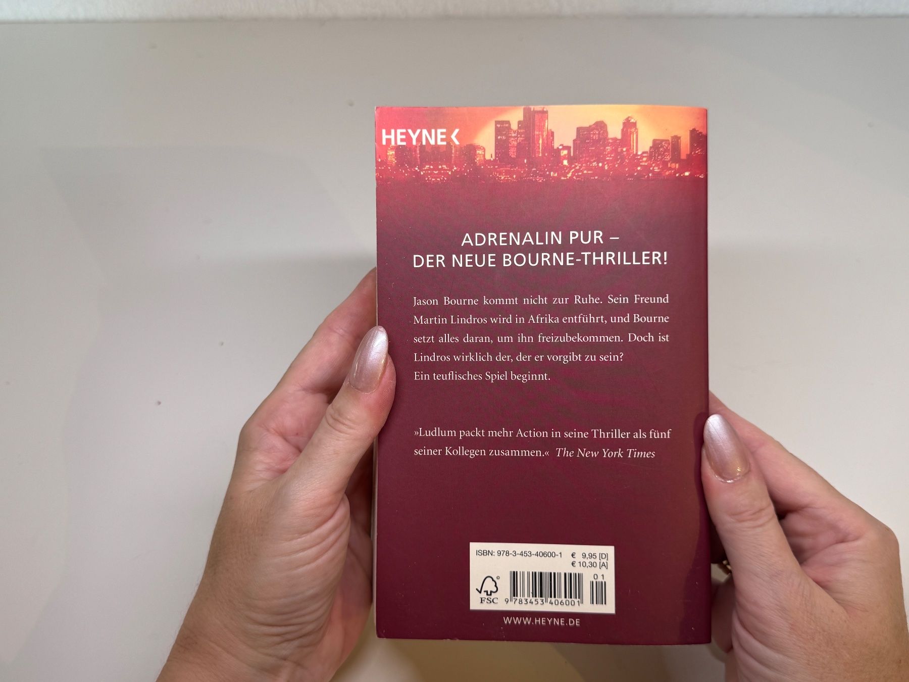 Bücher: ROMAN: Robert Ludlumm, Der Bourne Betrug – Gebraucht aus Grosswangen von Deutsche_Romane 9