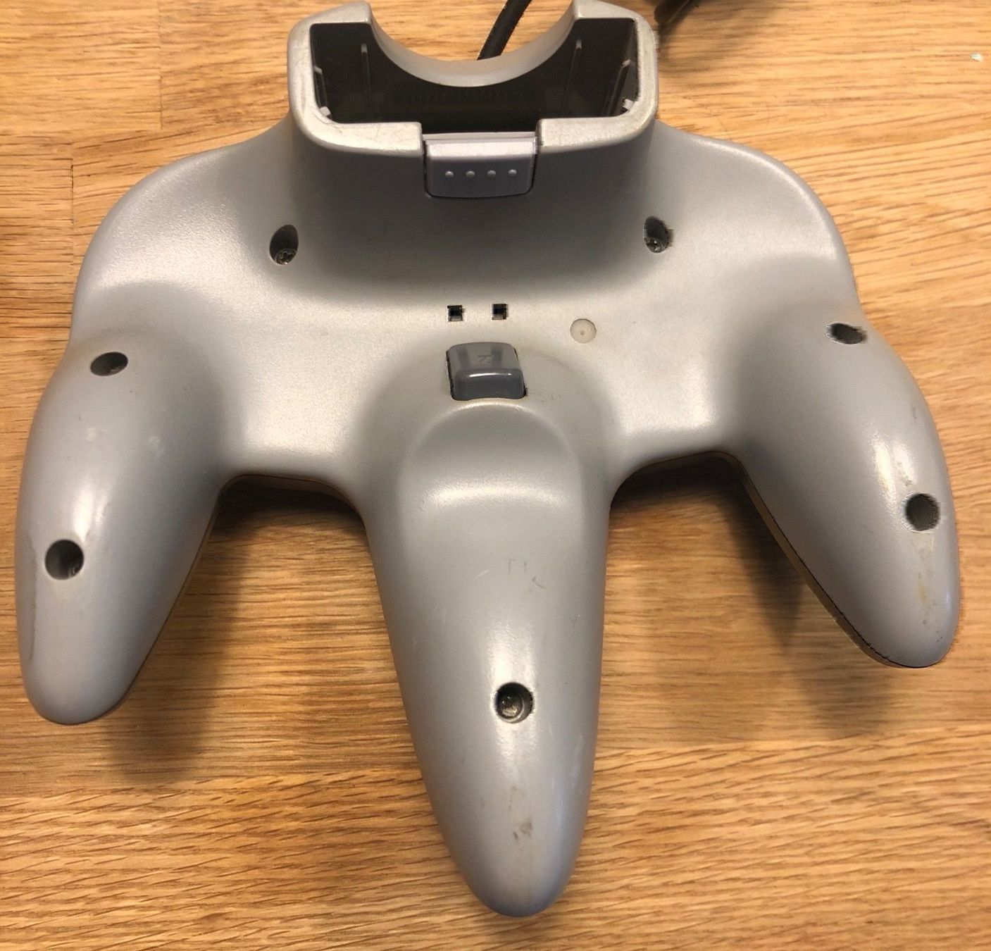Controller: Original N64 Controller Schwarz/ Grau – Gebraucht aus Kestenholz von Matti_10 1