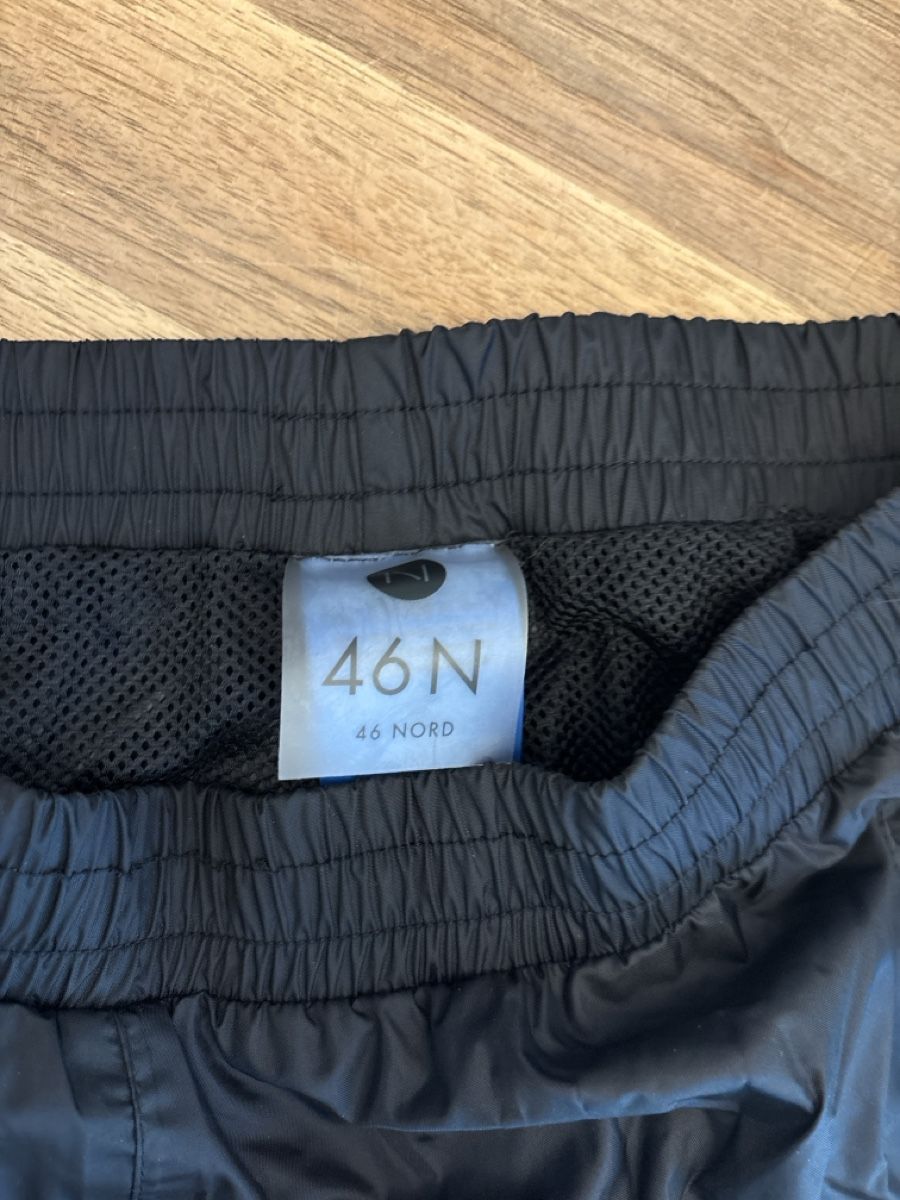 46 Nord Pantaloni: 46 N Regenhose Grösse: 164 Schwarz – Usato da Weesen venduto da D0101D 3