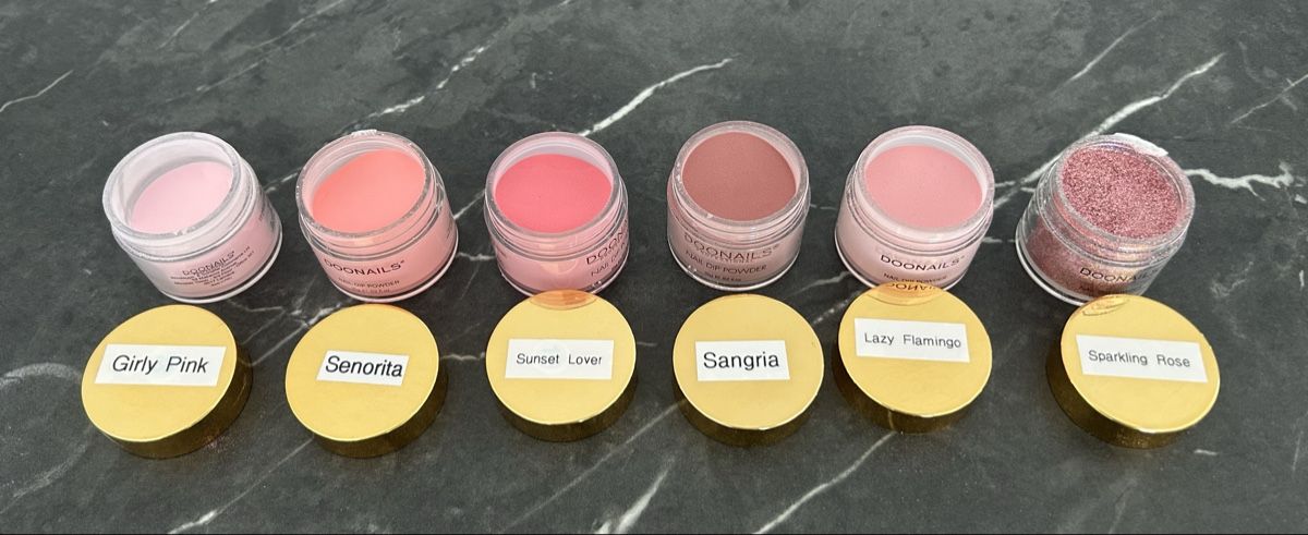 Unghie finte: Doonails Dipping Powder – Usato da Horriwil venduto da Mel4553 5