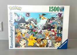 Pokémon Puzzle, 1500 Teile