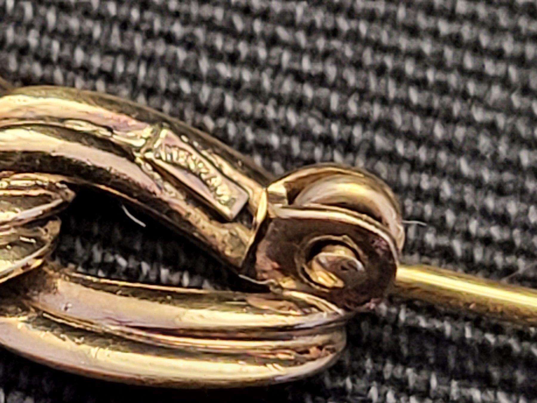 Broches & Aiguilles: Vintage-Brosche Amerikaner – D'occasion à Basel par spinne02 3