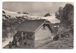 Maderanertal HÜFIHÜTTE S.A.C. Kalkschyen
