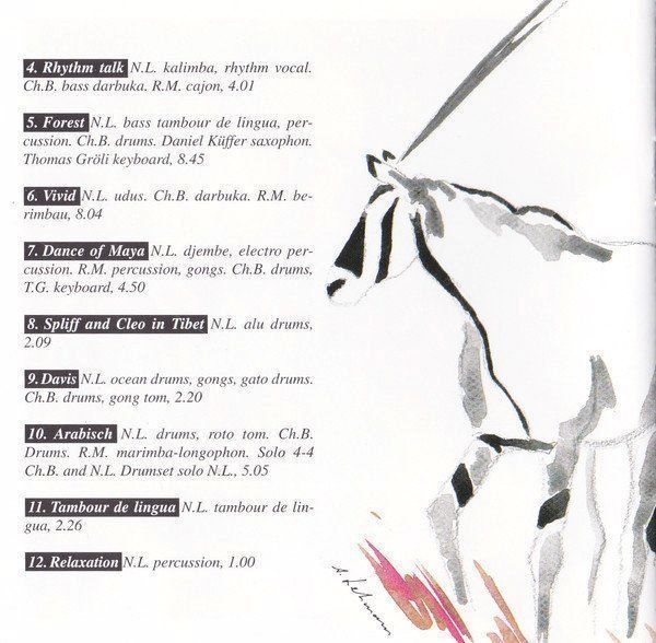 CD: Noby Lehmann Rhythm-Talk PULSE 3drums CD – Usato da Kandergrund venduto da Sososo 2