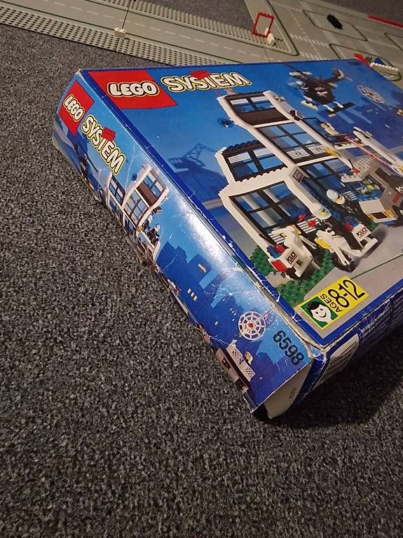 Baukästen: Lego System Polizei Hauptquartier 6598, mit OVP und BA – Gebraucht aus Muttenz von sarino 1