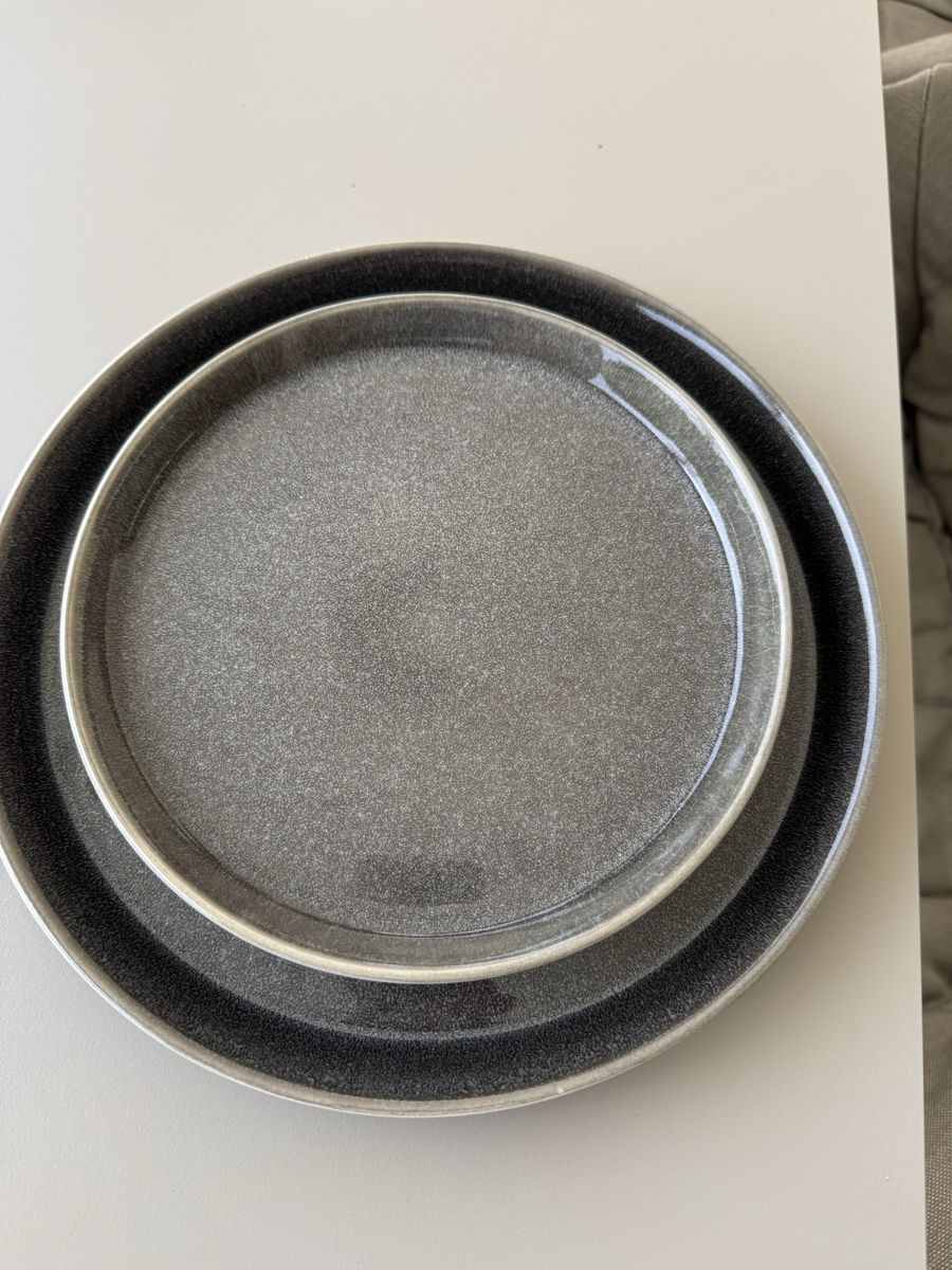 Set di piatti: Bitz Teller – Usato da Reinach AG venduto da MineD 5