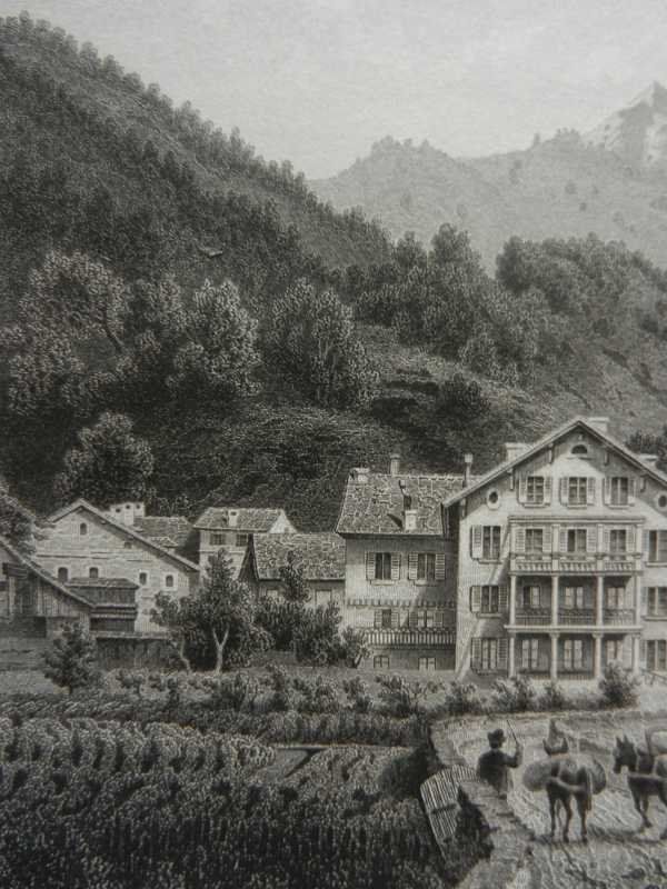 Gravures: Veytaux rocher de Naye – D'occasion à Risch par Rischli15 3