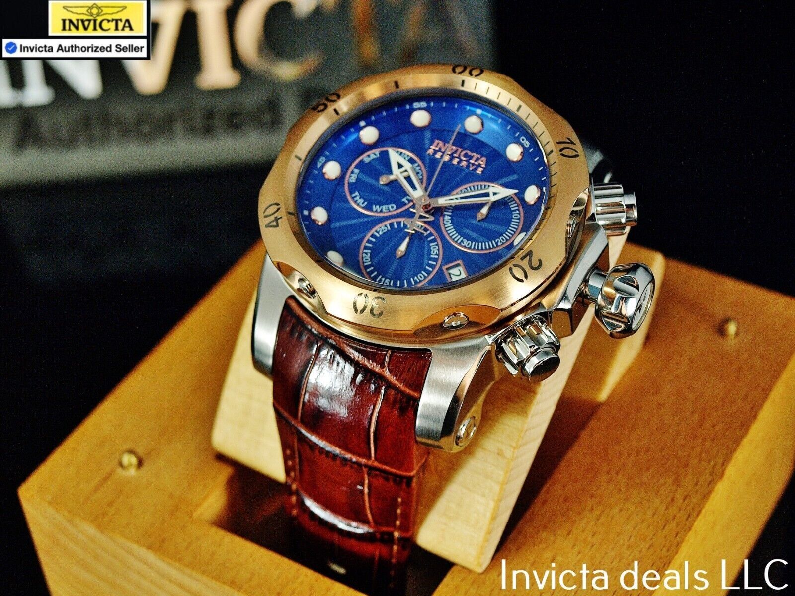Invicta Uhren: Invicta Herren Armbanduhr – Neu (gemäss Beschreibung) aus Siebnen von moparperform 3