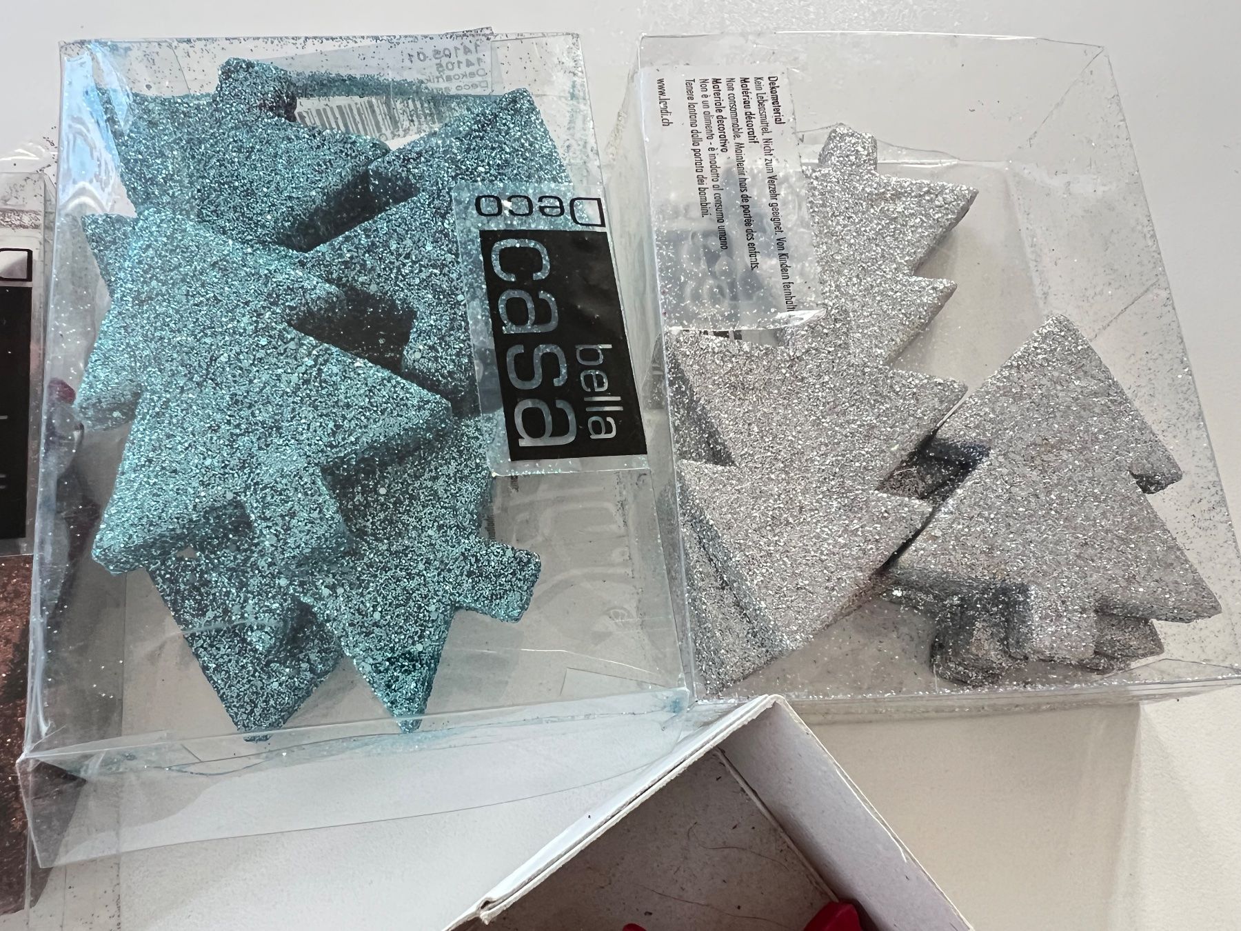 Alle Dekorationen: Weihnachtsdeko zum Basteln – Neu und originalverpackt aus Walzenhausen von Cerna007 5