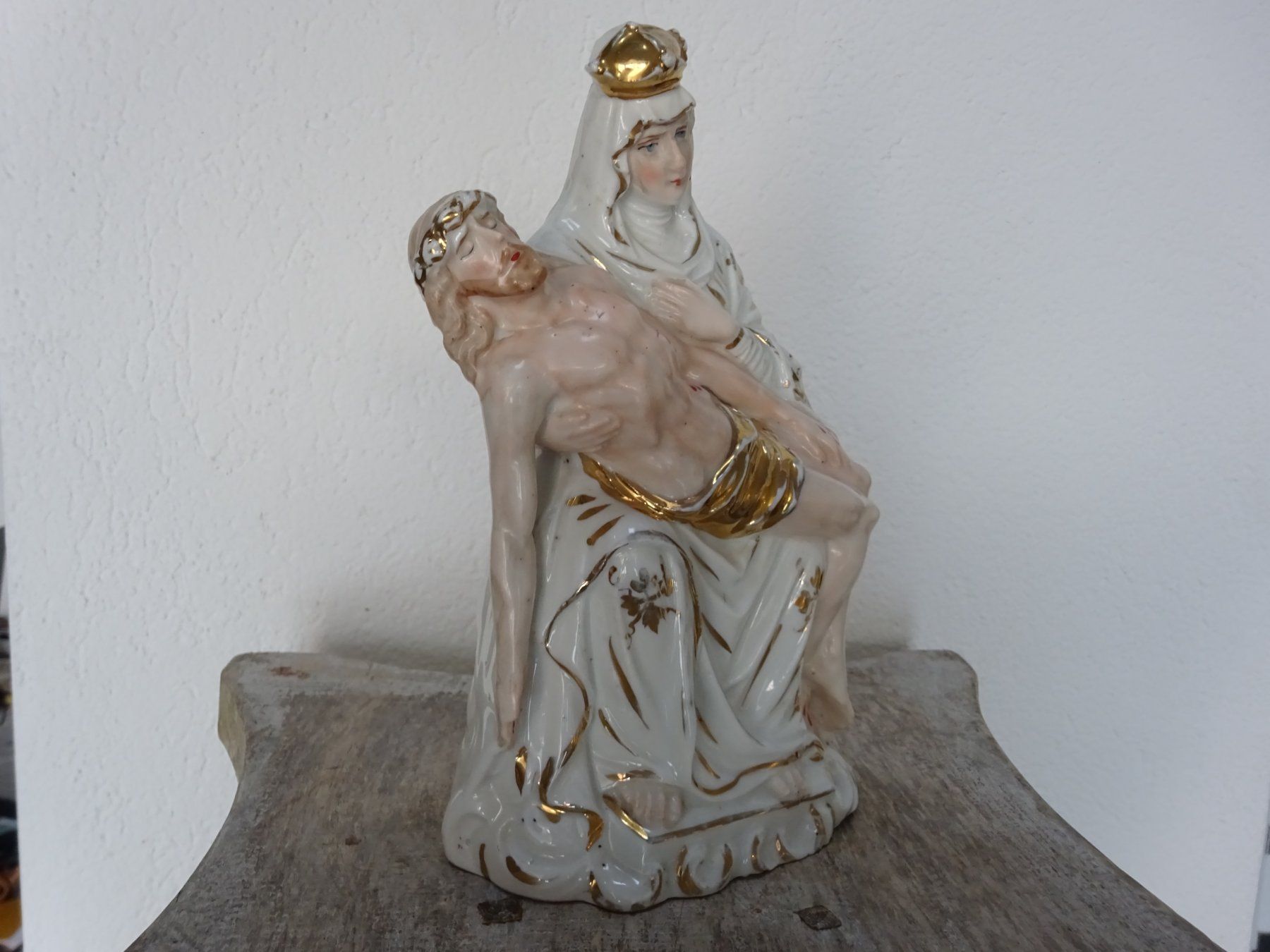 Statuette: Antike Fastenkrippe Osterkrippe Krippe /  Einsiedeln - H23cm – Usato da Oetwil am See venduto da Senegal 2