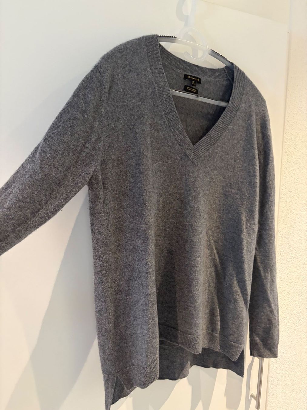 Massimo Dutti Pullover & Sweatshirts: Massimo Dutti Kaschmir Pullover grau – Gebraucht aus Dielsdorf von Anthony111 6