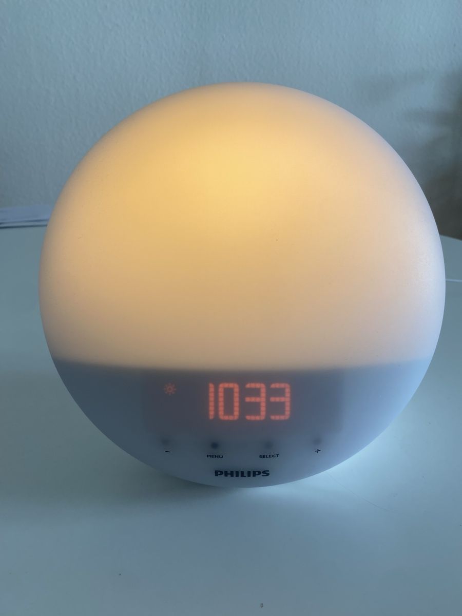 Philips Sveglie: Lichtwecker Philips SmartSleep Wake-up Light – Nuovo (secondo la descrizione) da Luzern venduto da ann_t6wf 1