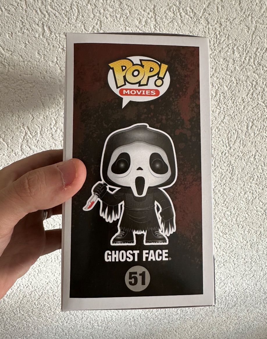 Funko Statuette: Funko Pop! Scream - Ghostface – Nuovo (secondo la descrizione) da Moudon venduto da LeCollectionneur 1