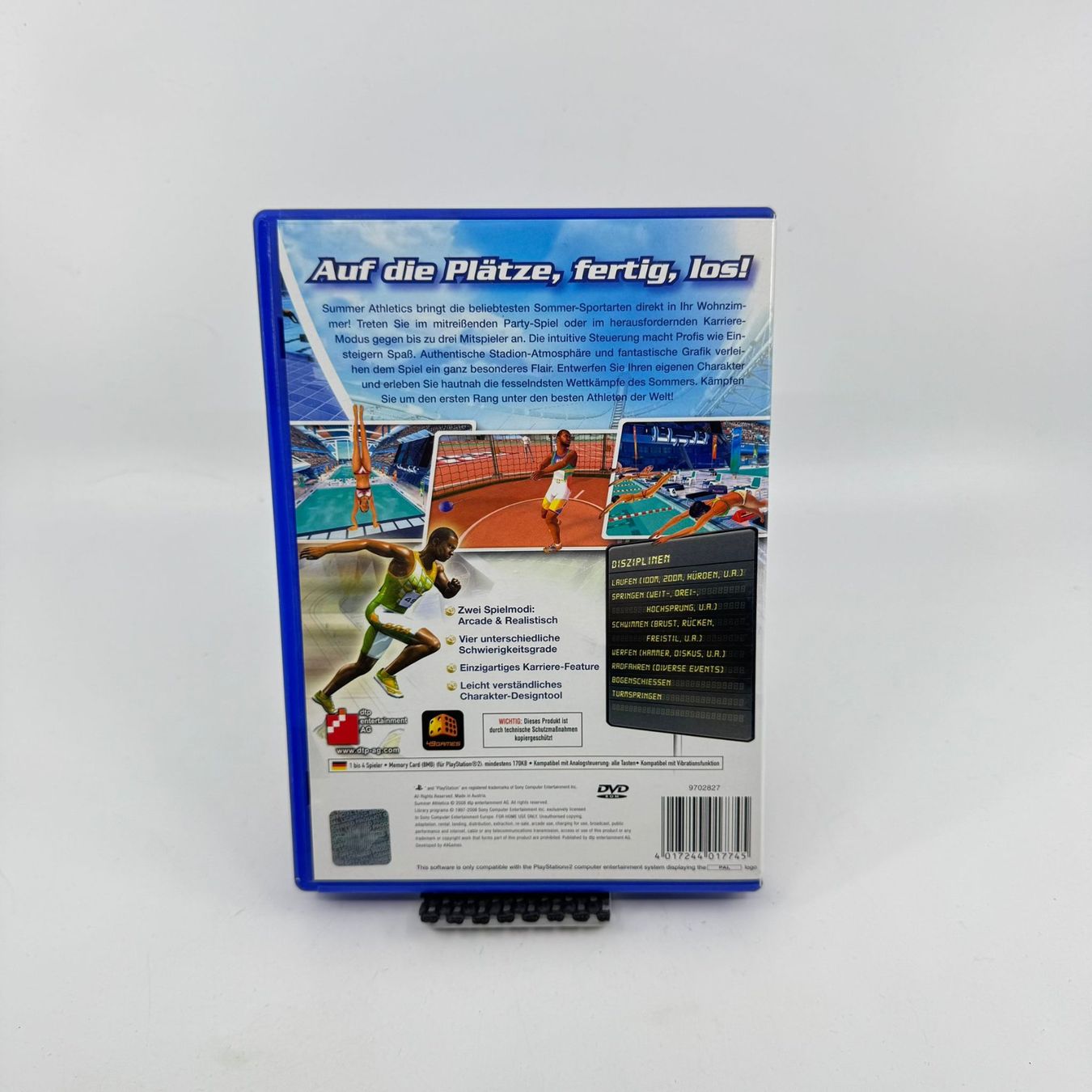 Giochi: Summer Athletics (PS2) – Usato da Herisau venduto da Seyashop1 2