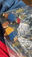 Holzfiguren-Set Jungs mit Bauernhof