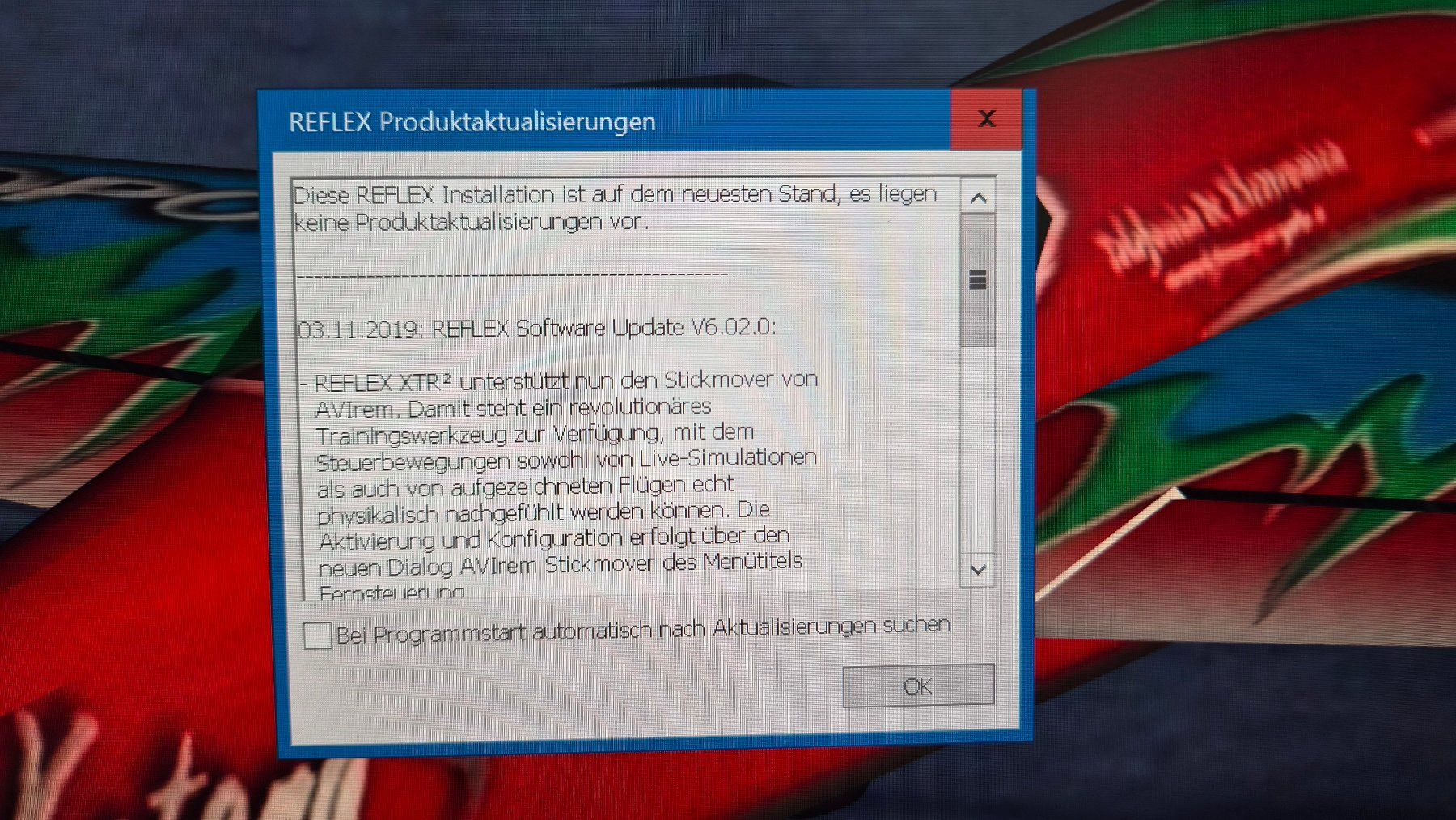 RC Modellbau: RC Simulator Reflex XTR iVol mit Controller – Defekt aus Herisau von Musikfestival 6