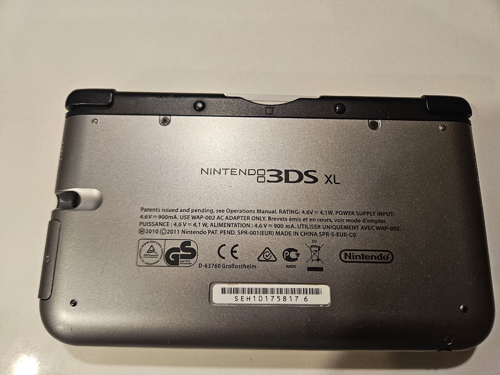 Nintendo Console: Nintendo 3DS XL – Usato da Thun venduto da Silverchair41 4