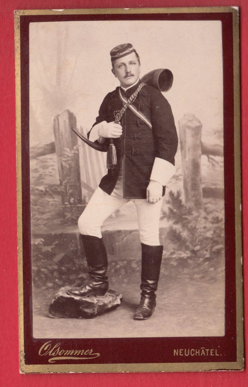Foto & Immagini: STUDENTIKA, CARTE-DE-VISITE VON OLSOMMER – Usato da Grüningen venduto da Kartensammler