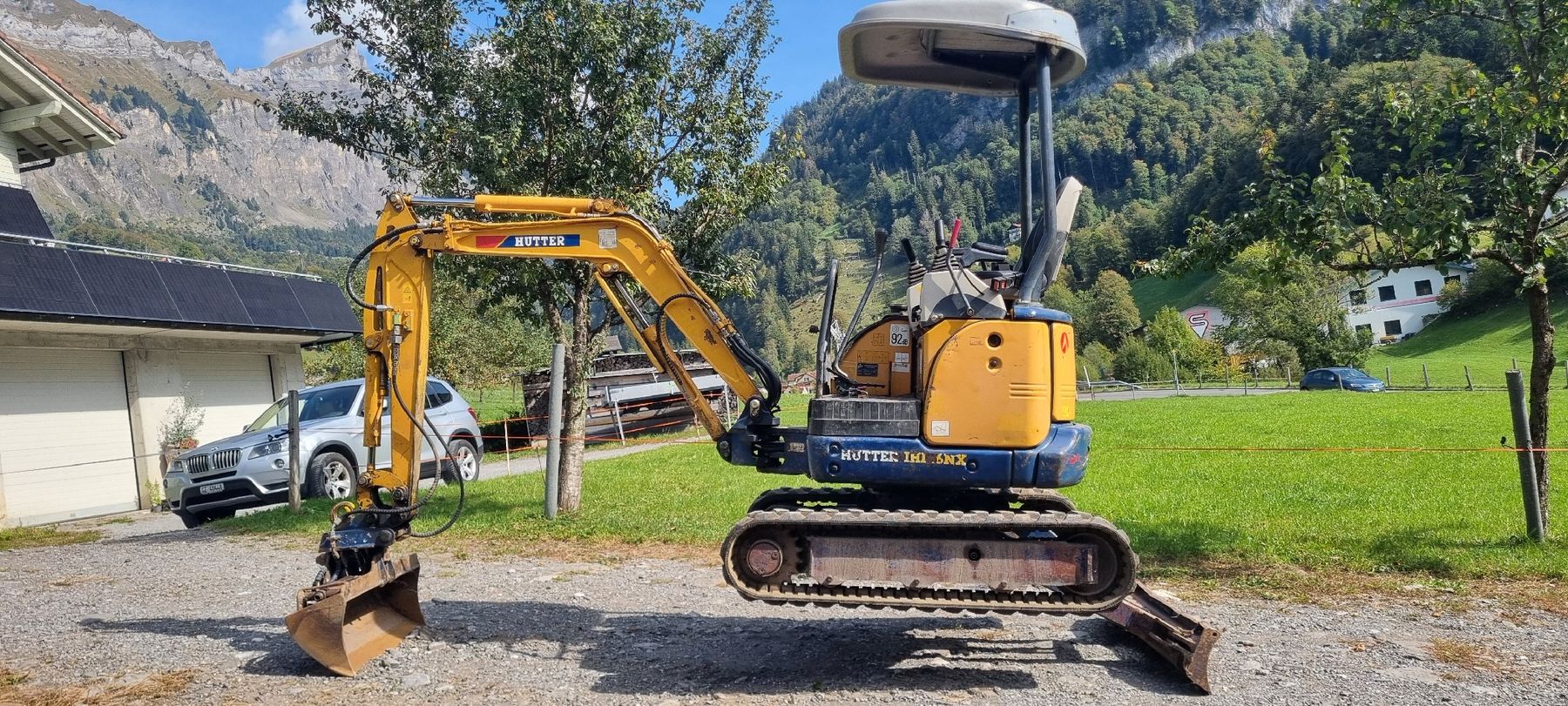 Hutter Excavateurs: Minibagger Hutter IHI 16NX 3377 h – D'occasion à Muotathal par RSK5 9
