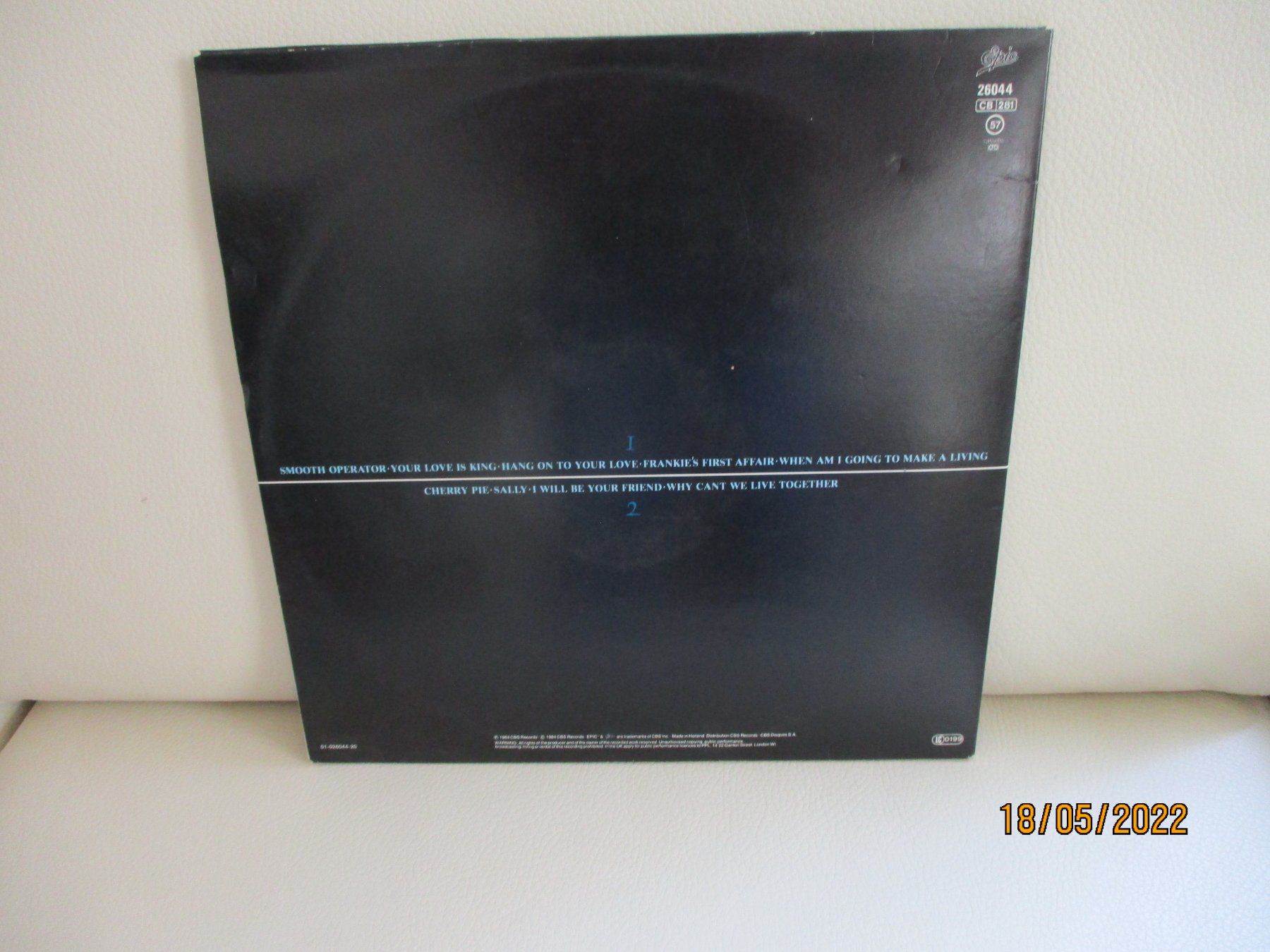 Vinyles: Sade – Diamond Life – D'occasion à Liestal par Disc-Point 2