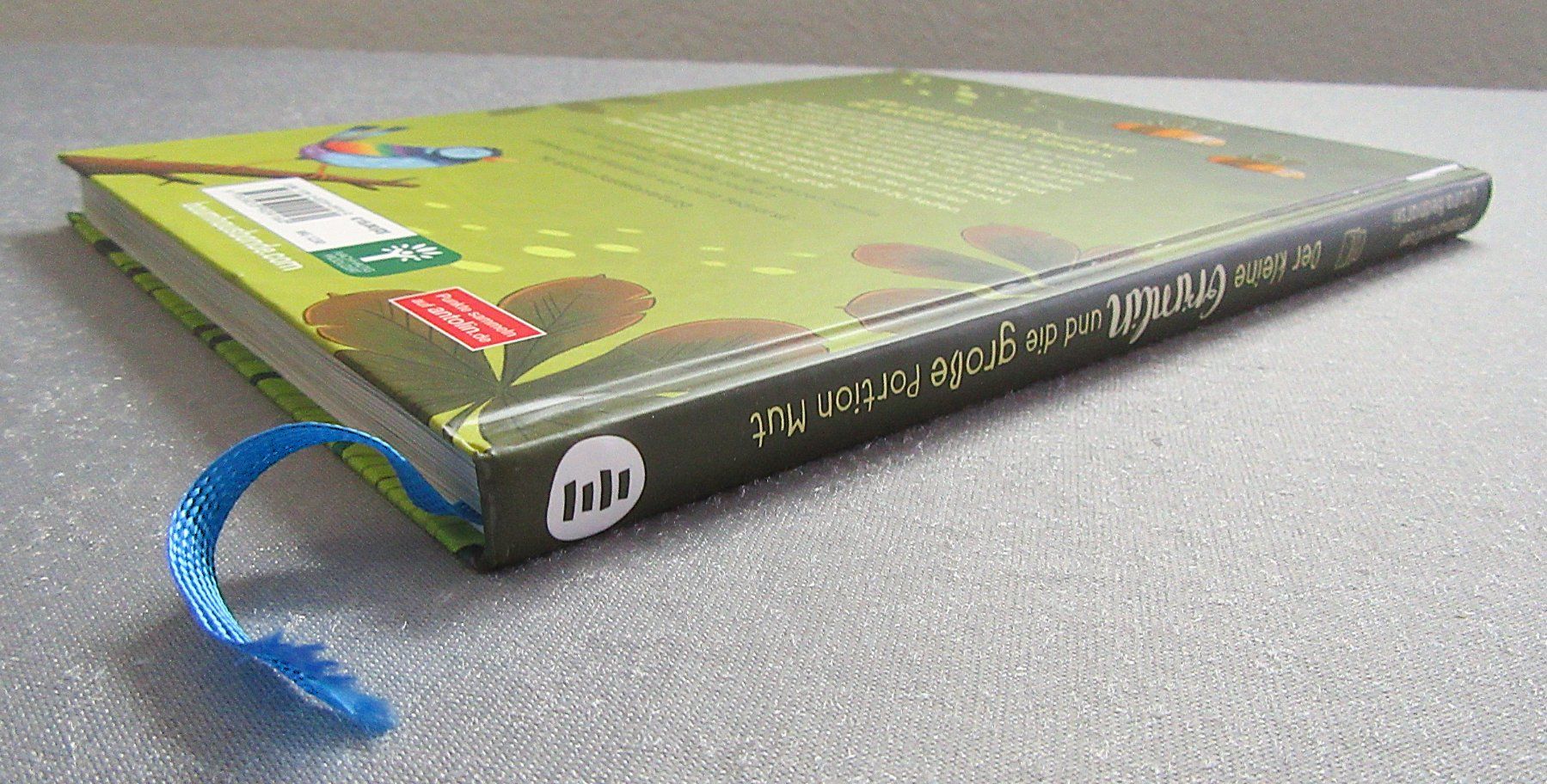 Livres: Der kleine Grimlin und die grosse Portion Mut – D'occasion à Auenstein par Padabimbim 9