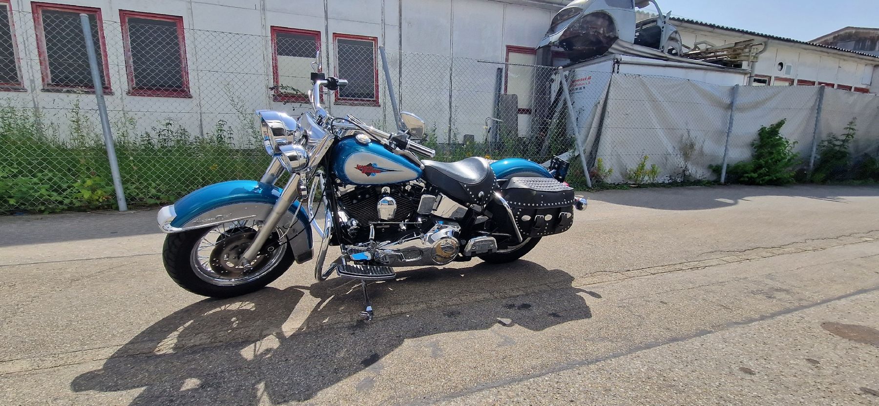Harley-Davidson Chopper: Harley-Davidson Heritage Softail,  Top Zustand – Usato da Mettmenstetten venduto da Rigg8932