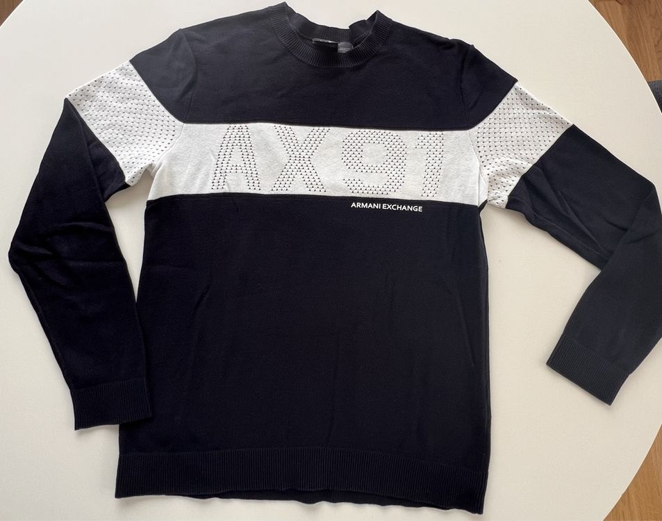 Armani Maglioni & Felpe: AX Armani Exchange Men's Sweater Grösse M – Nuovo (secondo la descrizione) da Root venduto da whitepearl01 2