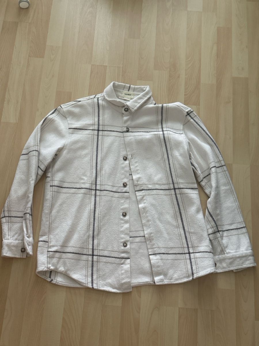 Pull&Bear Giacche: Hemd Pull&Bear kariert Grösse L – Usato da Baar venduto da notbeast