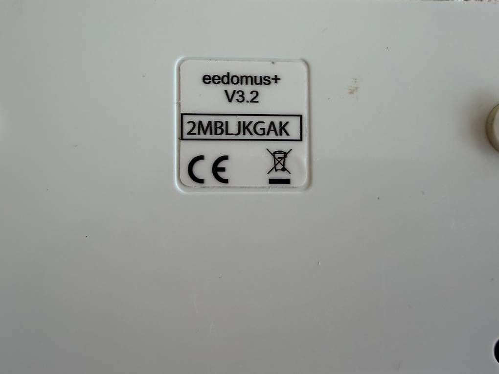 Elettrodomestici da cucina: Domotique - Eedomus+ V3.2 – Usato da Attalens venduto da lpf_pxg6 1