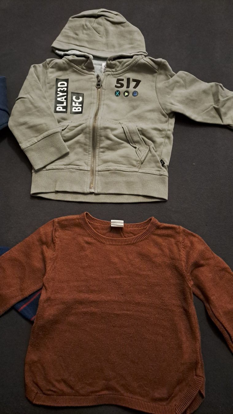 Lotti & Set di vestiti: Kleiderpaket Pullover/Jäggli Gr.74 – Usato da Oberrieden venduto da Raja011 2
