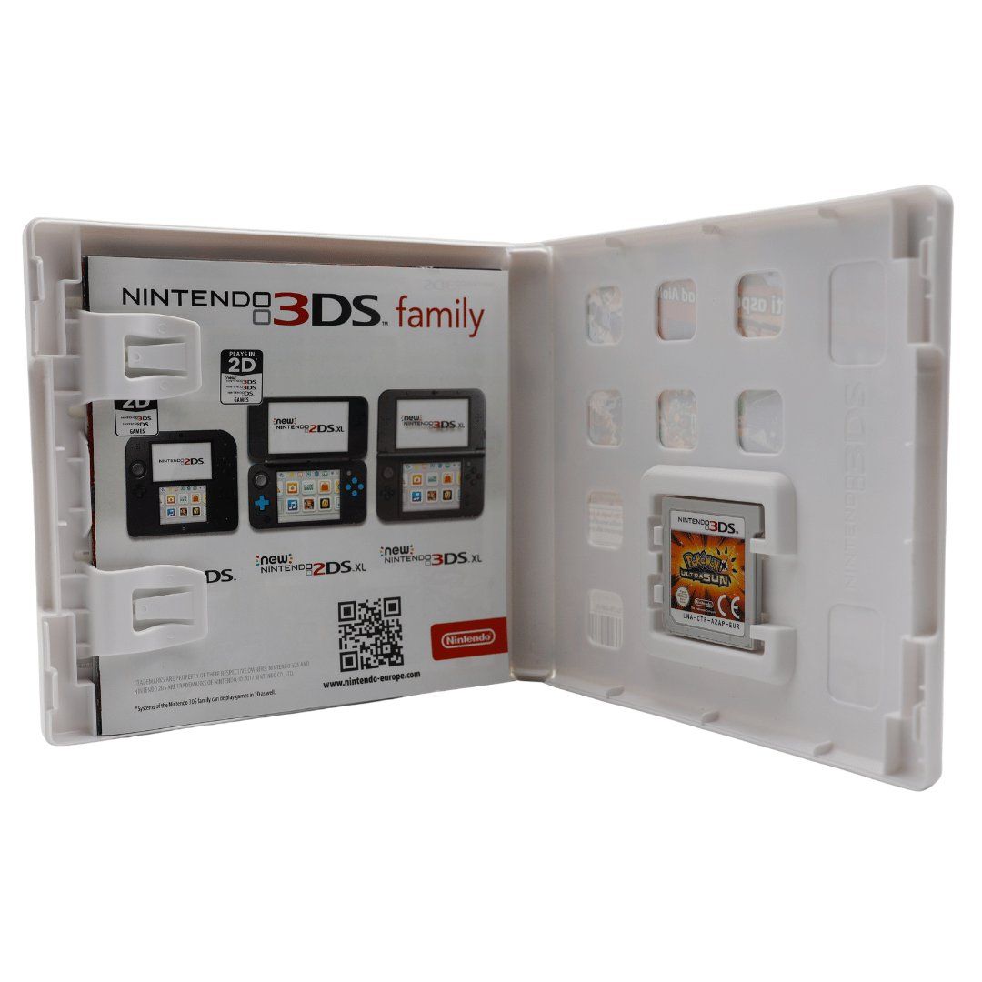 Giochi: Pokemon Ultra Sun - Nintendo 3DS – Usato da Paudex venduto da dindeboy 2