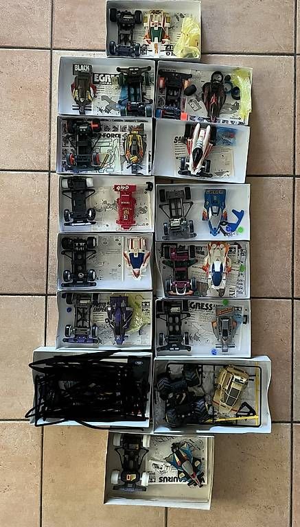 Modellismo RC: Tamiya Mini 4WD vintage anni 90 – Usato da Bedano venduto da cal_w6xl 1