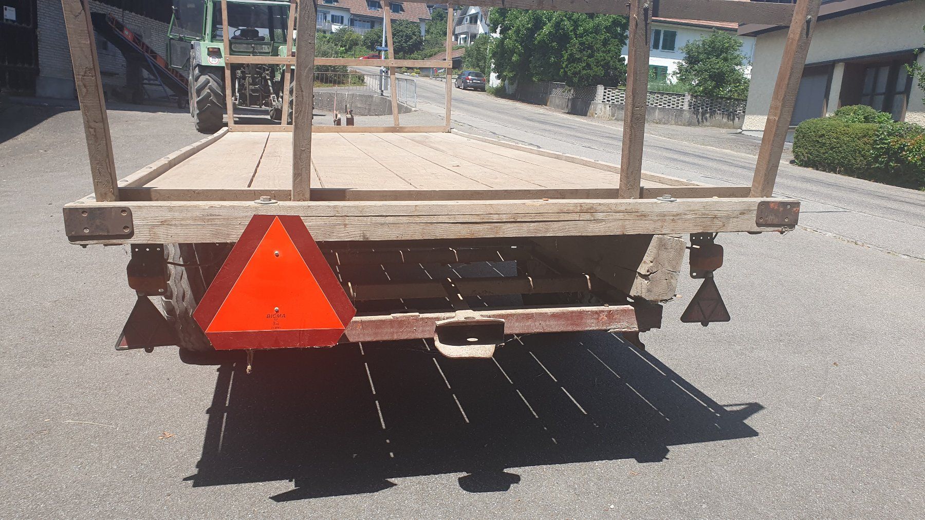 Rimorchi: Einachsanhänger Wagen – Usato da Schneisingen venduto da wetter31 1