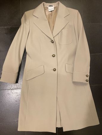 Mantel Piu & Piu beige, sehr edel