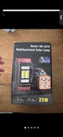 2x Multifunktionale Solar Lampe NEU