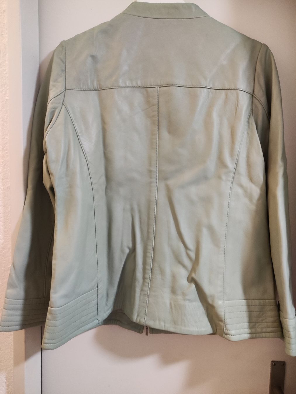 Jacken: Jacke Lammnappaleder hellgrün 44 – Neu und originalverpackt aus Münchenbuchsee von Cori1968 3