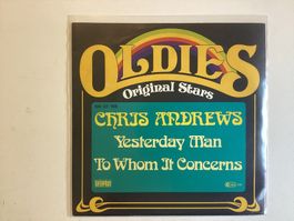 Chris Andrews Single - Yesterday Man / To Whom It Concerns