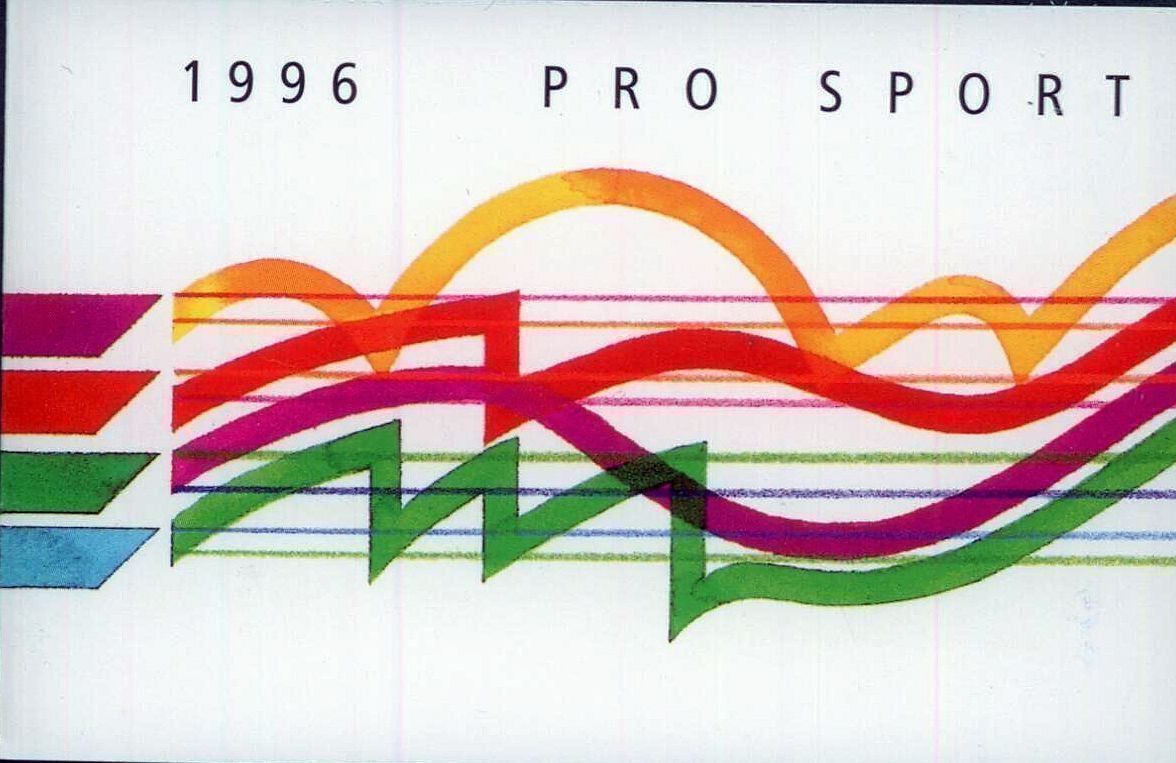 Tutti i francobolli: 1996 MH W80 ES Kat. Wert 18.- – Usato da Eggersriet venduto da stamp303
