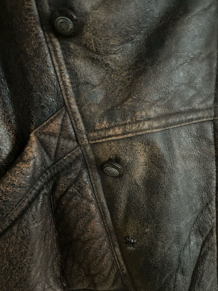 Jacken: Vintage Brendisel Lederjacke, Winterjacke mit warmem Futter – Gebraucht aus Wil Sg von mil_r9gx 4