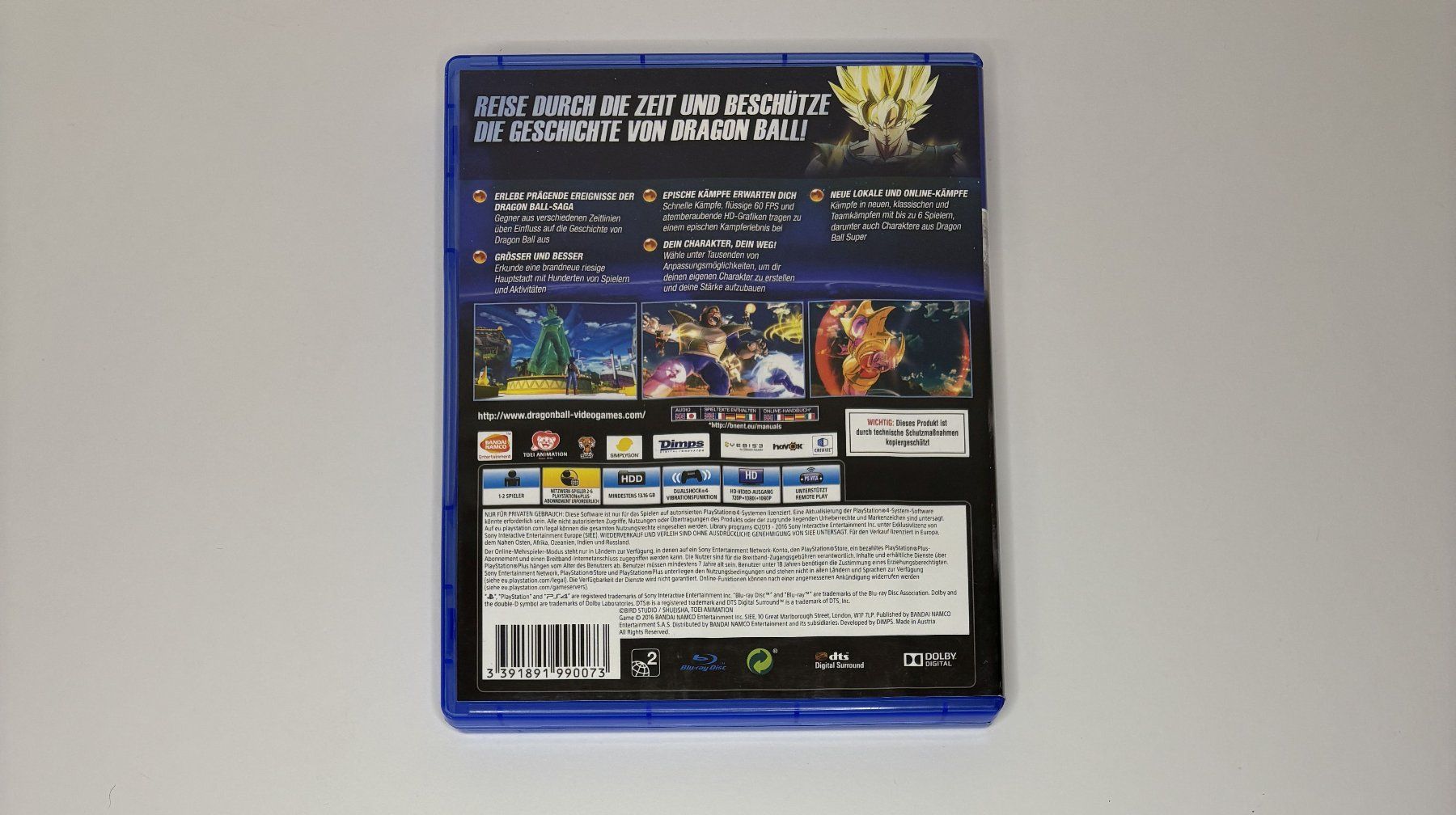 Giochi: PS4 - Dragon Ball: Xenoverse 2 – Usato da Allschwil venduto da Bullach 2