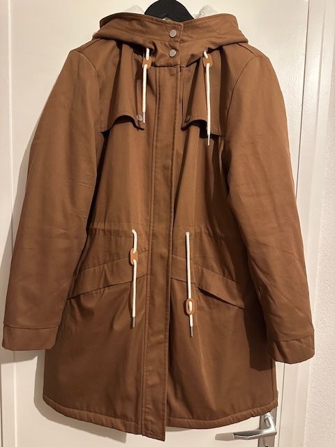 Lee Cappotti: Parka Lee Cooper à capuche Camel neuve Taille 46 – Nuovo (secondo la descrizione) da Lausanne venduto da Magic1900 5