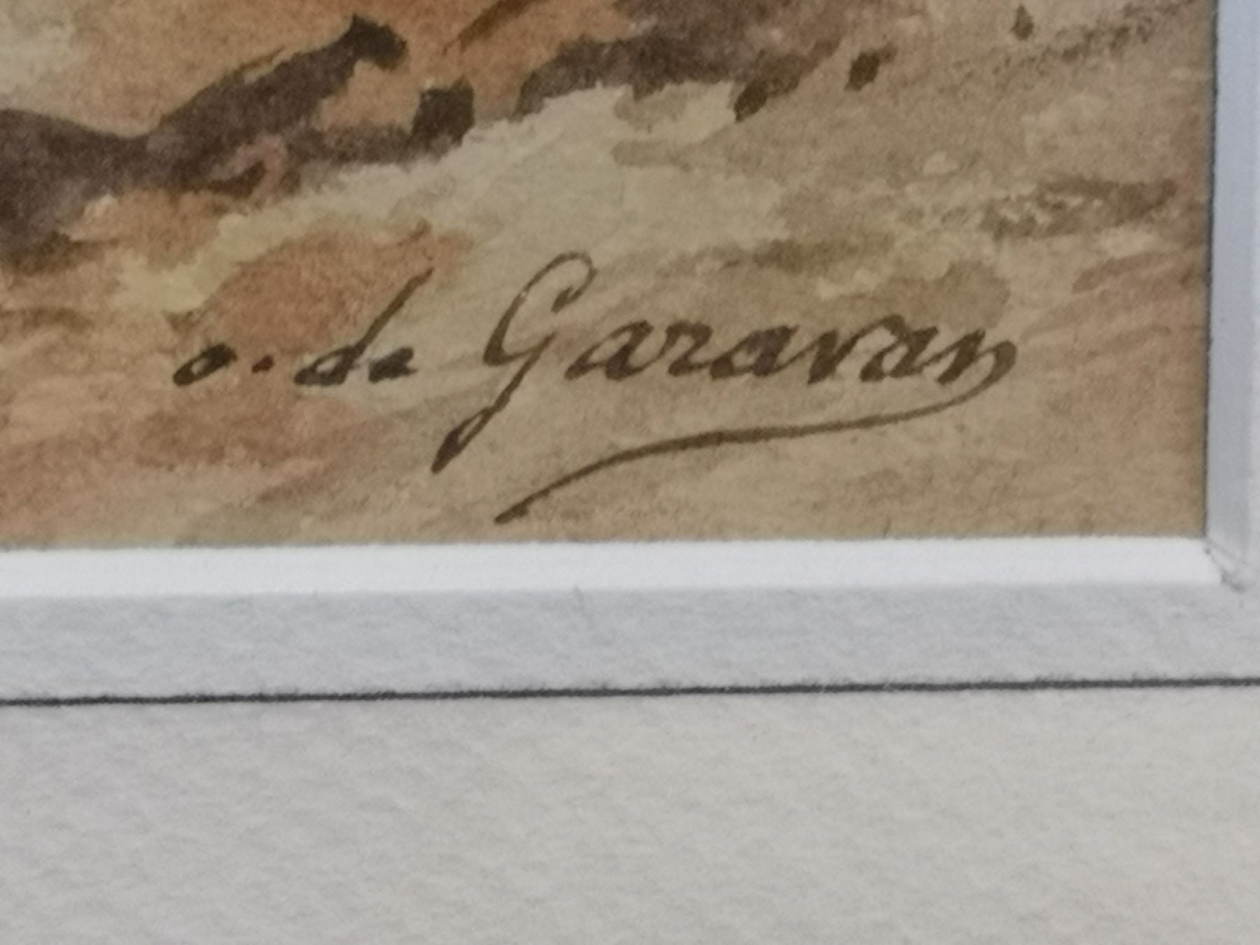 Dipinti: O. DE CARAVEN – Usato da Genève venduto da Qanil77 4