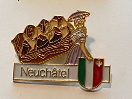 1 Pin Brotspezialität Neuchatel